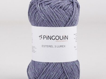 Pingouin Pingo Esterel 3 Lurex