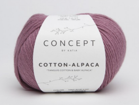Katia Cotton Alpaca