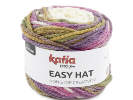 Bol wol van het merk Katia Easy Hat, kleurnummer 501