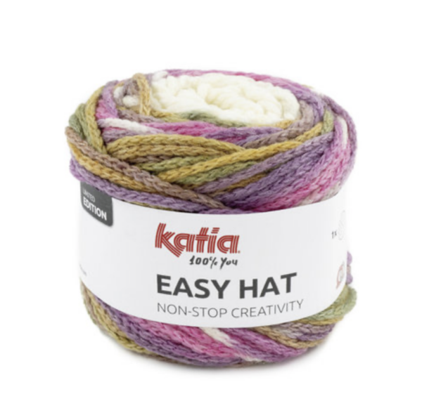 Bol wol van het merk Katia Easy Hat, kleurnummer 501