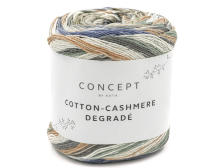 Katia Cotton Cashmere Degradé