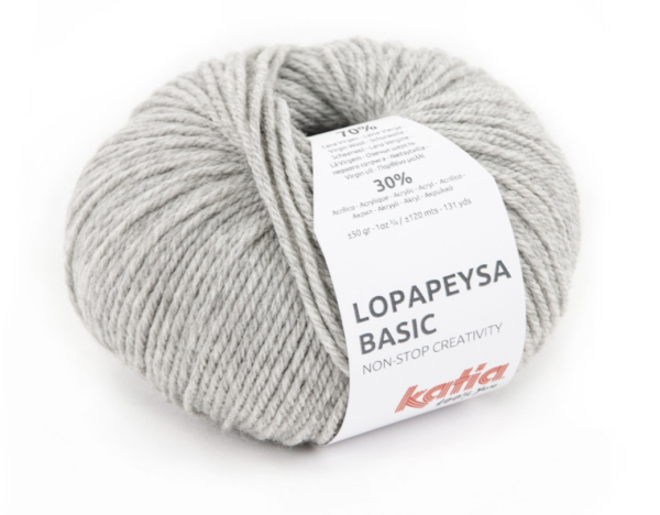 Bol wol van het merk Katia Lopapeysa basic, kleurnummer 2