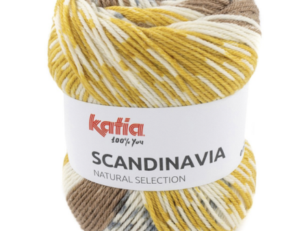 Bol wol van het merk Katia Scandinavia, kleurnummer 303