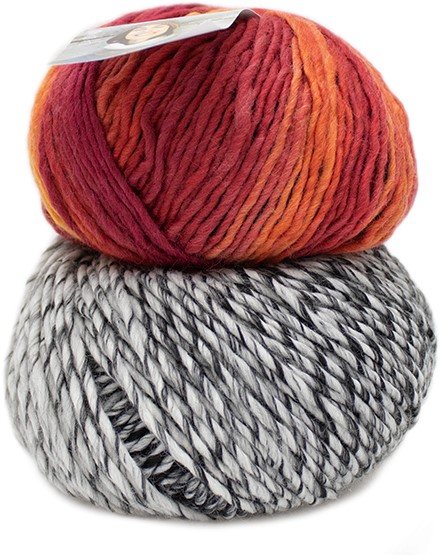 Bol wol van het merk Katia Knit Ensemble, kleurnummer 403