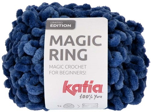 Bol wol van het merk Katia Magic Ring, kleurnummer 114