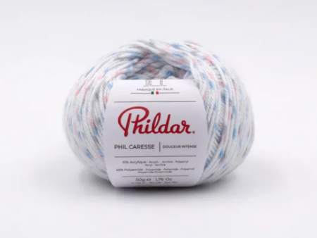 Bol wol van het merk Phildar Phil Caresse, in de kleur Nymphea