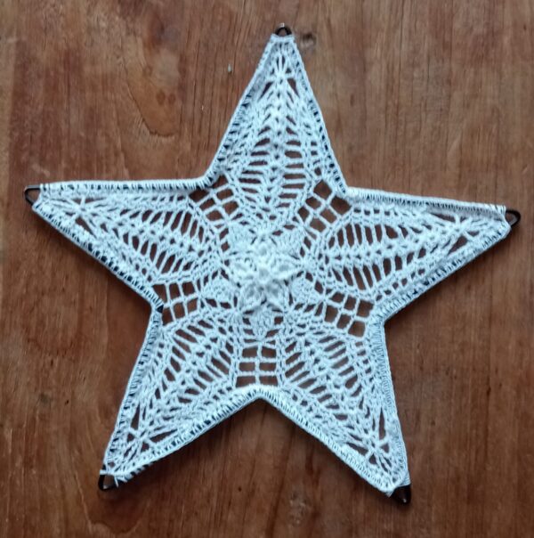 Workshop "Kerstster haken"