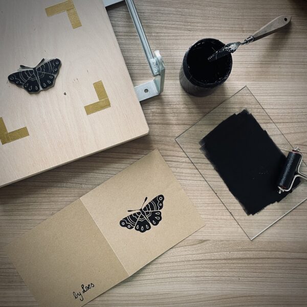 Workshop "Linoleum snijden" - Afbeelding 5
