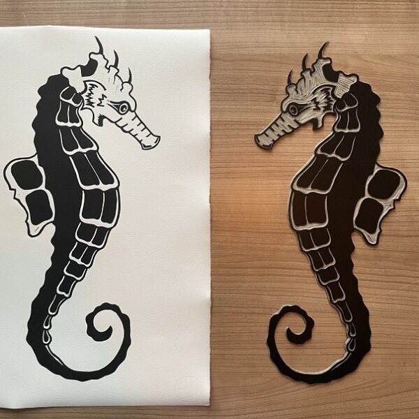 Workshop "Linoleum snijden" - Afbeelding 6