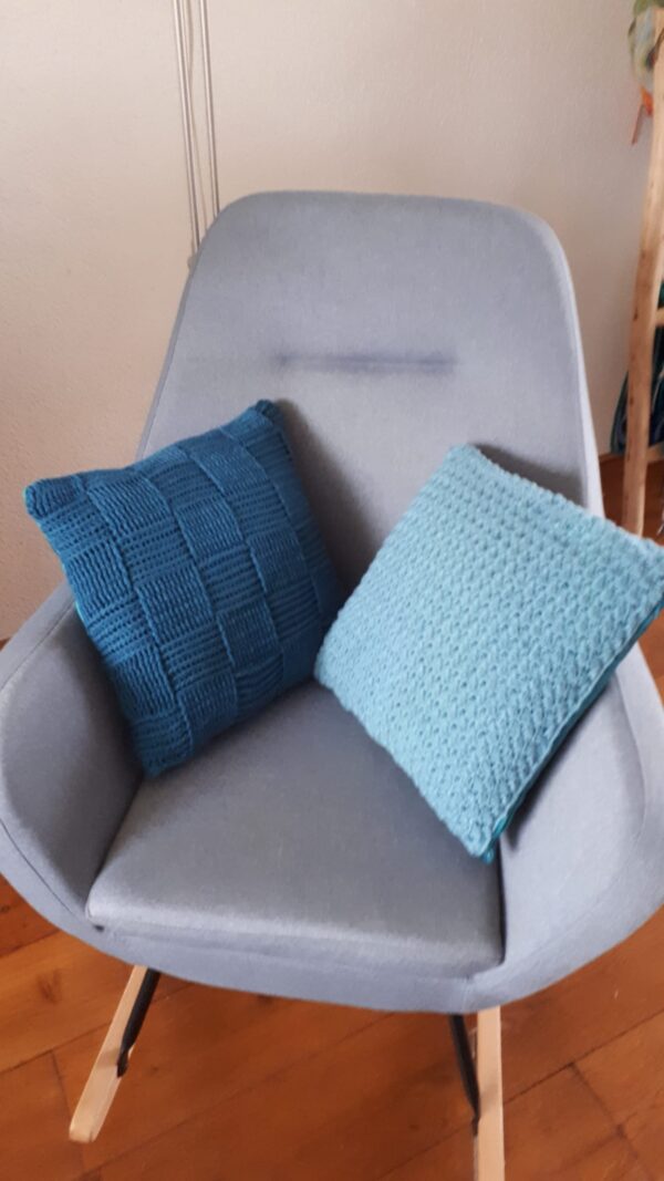 Workshop "Kussenhoes haken" - Afbeelding 2