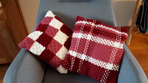 Workshop "Kussenhoes haken"