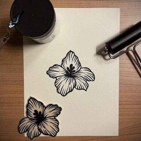 Workshop "Linoleum snijden"