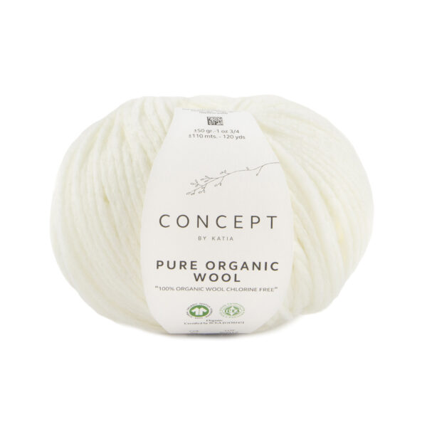 Katia Pure Organic Wool - Afbeelding 2