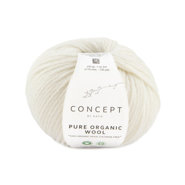 Katia Pure Organic Wool - Afbeelding 3