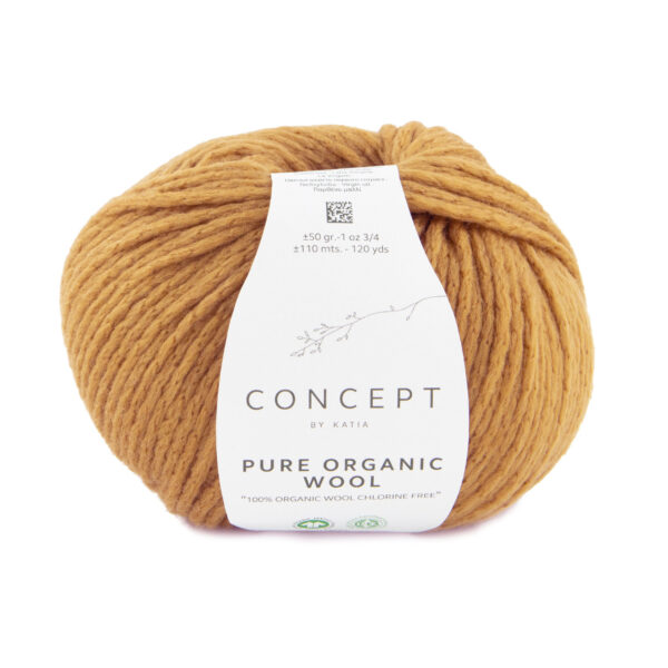 Katia Pure Organic Wool - Afbeelding 4