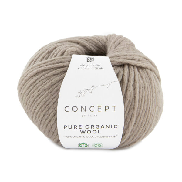 Katia Pure Organic Wool - Afbeelding 5