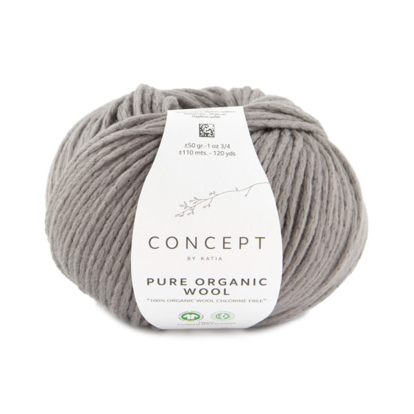 Katia Pure Organic Wool - Afbeelding 6