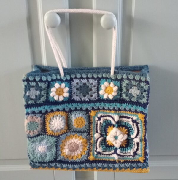 Workshop "Tas omhaken met Granny Squares"