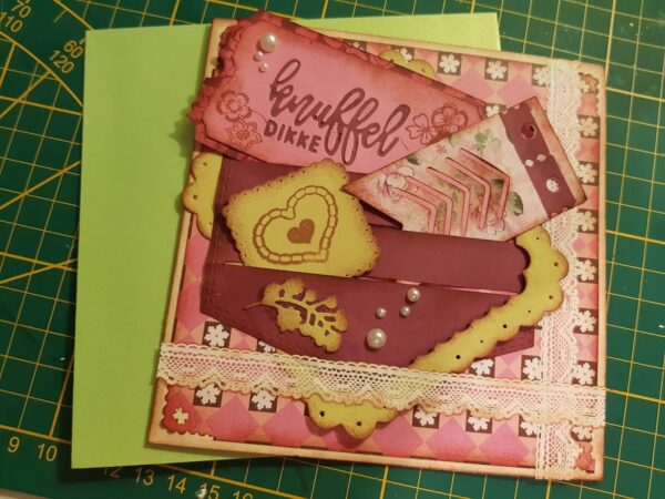 Workshop "Vintage kaarten maken" - Afbeelding 3