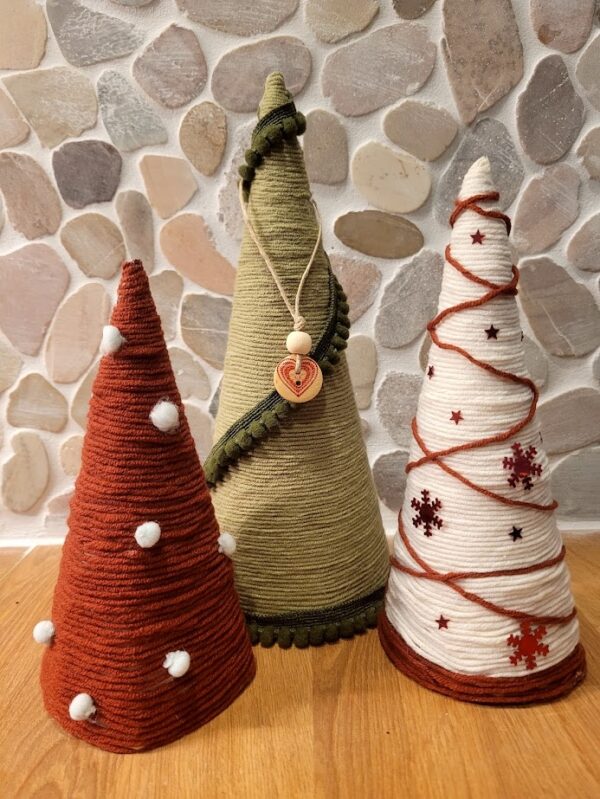 Workshop "Kerstboompje maken"