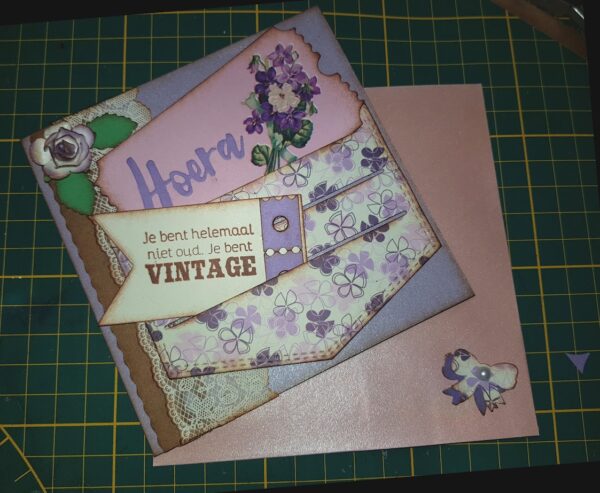 Workshop "Vintage kaarten maken"