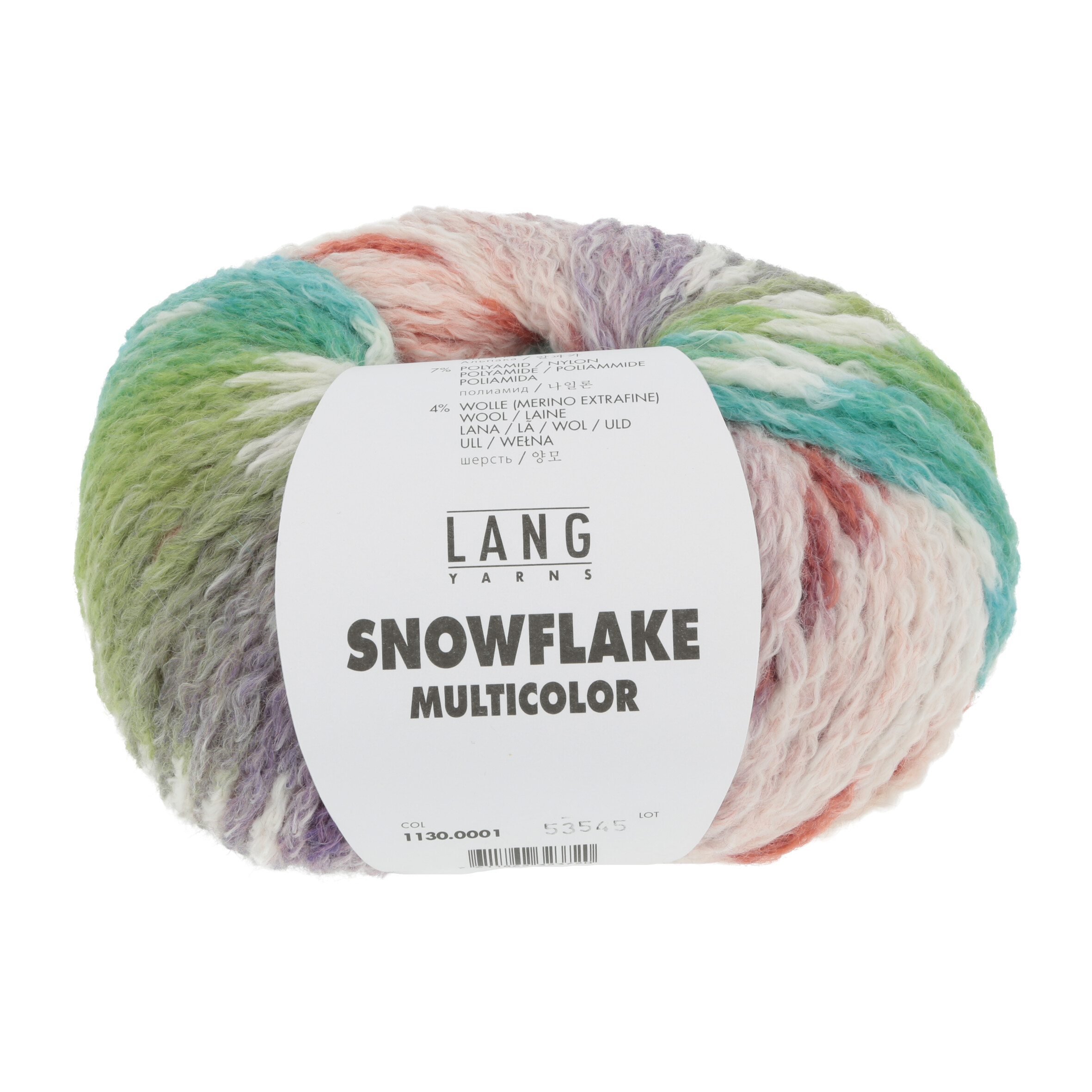 LangYarns Snowflake Multicolor - Afbeelding 4