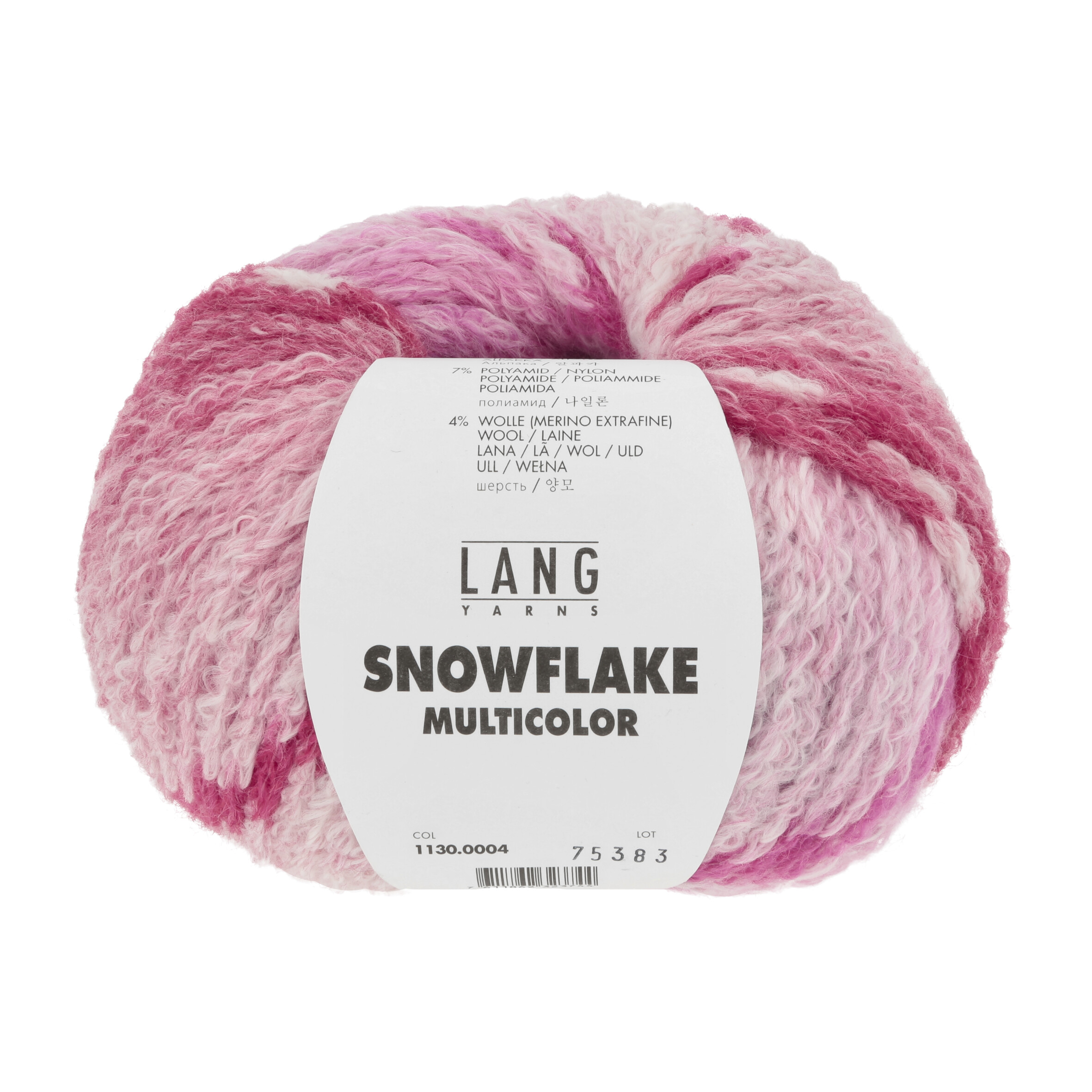 LangYarns Snowflake Multicolor