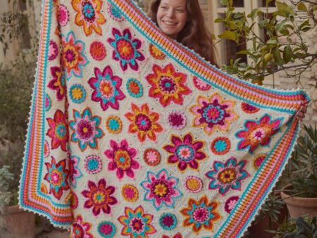 CAL Flower Forever 2025! Katia Basic Merino